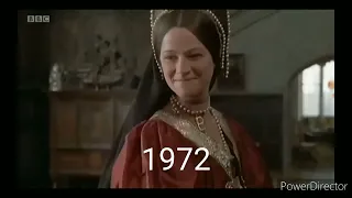 Evolution of Anne Boleyn (1933 - 2021)