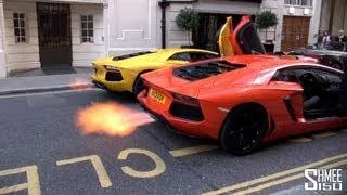 DUAL FLAMETHROWER - Epic Aventador Rev Battle