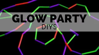 How to Throw a Glow Party