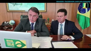 Bolsonaro, sobre encontro entre Lula e Macron: "Parece provocação"