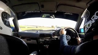 goodwood circuit onboard bmw e34 540i