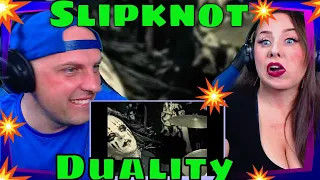 First Time Hearing Duality by Slipknot [OFFICIAL VIDEO] [HD] THE WOLF HUNTERZ REACTIONS