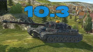 ИС-7 — В ОБНОВЛЕНИИ 10.3 🔥 Tanks Blitz