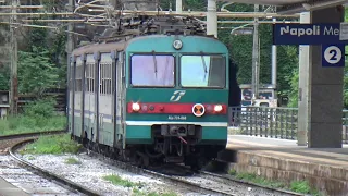 Napoli Mergellina: solo ALe 724 per i treni metropolitani!!
