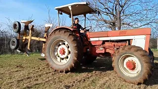plowing, international 946 6cylinder