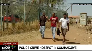 Gauteng police promise high visibility in Soshanguve