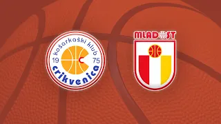 Prva muška liga: KK Crikvenica – HAKK Mladost 🗓 07.10.2023. ⏳ 20 h