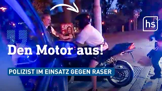 Raser in Kassel: Unterwegs mit der Ermittlungsgruppe "Tuner" | hessenschau
