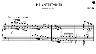 Scott Joplin - The Entertainer (Score-Video)