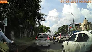 70mai dashcam lite - day recording video