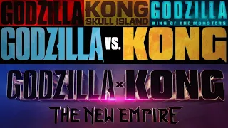 ALL MONSTERVERSE TRAILER LOGOS (2014-2024)