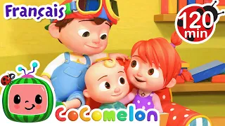 Je veux aussi jouer |  Chansons pour Bébés | CoComelon Le coin des Animaux de JJ - Comptines