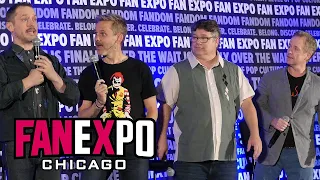 Chicago Fan Expo Hobbit Reunion