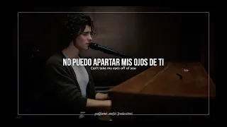 Shawn Mendes • Can't Take My Eyes Off You (Live Lounge) | Letra en español/inglés