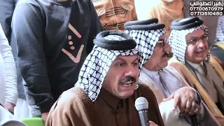 فصل عشائري بين قبيلة الخوالد بحضور الشيخ العام امير بني خالد علي راضي آل جزار