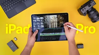 HA SENSO iPad PRO M1 per MONTARE VIDEO?