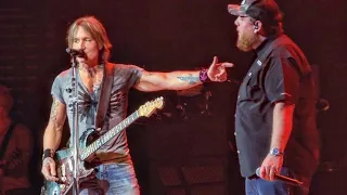 Keith Urban and Luke Combs - Raise 'Em Up (10/7/2022) Nashville, TN