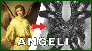 Il VERO inquietante aspetto degli ANGELI (secondo la Bibbia)