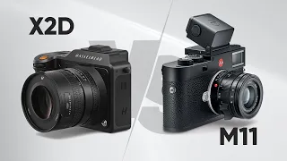 Hasselblad X2D vs Leica M11 - Battle Of Luxury Camera!