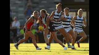 St Kilda v Geelong Match Highlights | Round 4 | 2021 NAB AFL Women's Competition