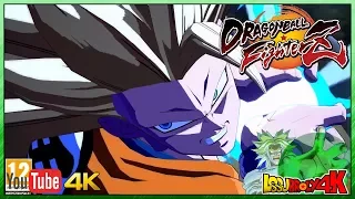 Dragon Ball FighterZ - Son Goku (Character Intro) | 4K ULTRA HD