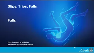 Slips, trips and falls – Falls