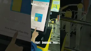 Tutorial Self Check in kiosk Cebu Pacific #CapCut  #selfcheckin #kiosk #cebupacific #tutorial #reels