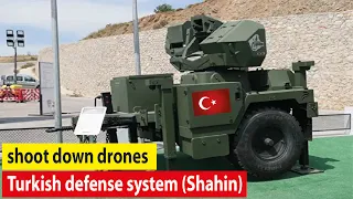 Turkish announces air defense system designed to shoot down drones