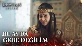 Günseli Hatun gebe olmadığı için ağladı... - Destan 4. Bölüm