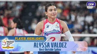 Best Outside Spiker  - Alyssa Valdez highlights | 2023 PVL Invitational Conference