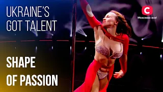 HOTTEST Pole Dance 🔥 From an OLYMPIC CHAMPION 🏆 | Best Auditions | Got Talent 2023