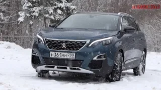 Peugeot 5008 GT. Эта машина умеет удивлять.