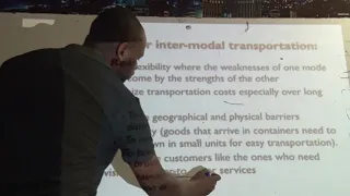 Inter-modal Transportation