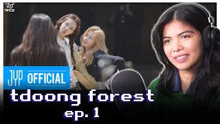 TIME TO TWICE TDOONG Forest EP.01 [reaction]