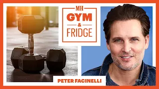 Peter Facinelli Shows His Home Gym & Fridge | Gym & Fridge | Men’s Health