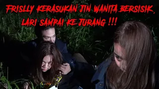 KAKAK BERADIK PODCAST (PART 3) - FRISLLY KERASUKAN JIN WANITA BERSISIK, LARI SAMPAI KE JURANG !!!