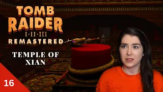 Spider Cave Horror Pt 16 | Temple of Xian | Tomb Raider II Remastered | Let's Play