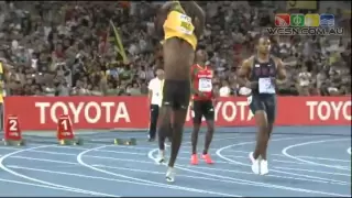2011 IAAF Daegu World Athletics Championships - Mens 100m
