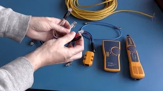 BSL014 Fluke Networks IntelliTone Pro 200 Tone & probe Kit