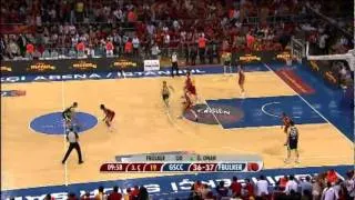 Fenerbahçe Ülker 85-74 Galatasaray Cafe Crown BBL Play-off Final Serisi 4. maçın geniş Özeti