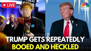 USA News LIVE: Donald Trump Gets Booed Repeatedly During Libertarian Convention Speech | N18G