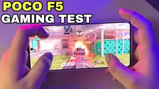 POCO F5 - GAMING TEST REVIEW (BILIB AKO DITO!)