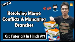 Resolving Merge Conflicts (With Example) | Git Tutorials #17