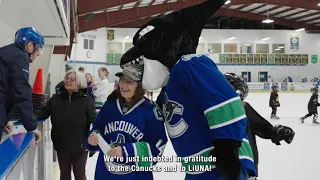 Canucks and LiUNA 1611 Donate $100,000 for Local Rink Renovations