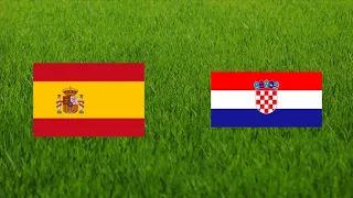 Spain vs Croatia Extended Highlights, Full Match All Goals, Euro Under-21 2021