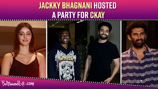 Ananya Panday & Aditya Roy Kapur to Bhumi Pednekar & more attend Jackky Bhagnani's party for CKay