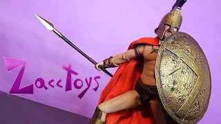 HH Model 1/12 Scale 300 Warrior (Leonidas) Action Figure Review!