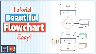 How to Create Beautiful PowerPoint Flowchart (PowerPoint Tutorial)