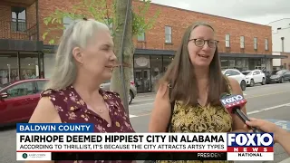 Fairhope is named the ‘hippiest city’ in Alabama