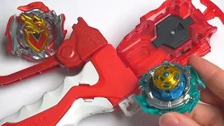 NEW Z ACHILLES LAUNCHER SET UNBOXING AND TESTING | Beyblade Burst Super Z ベイブレードバースト 超ゼツ